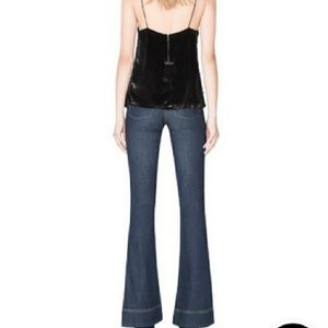 Alice + Olivia trouser jeans